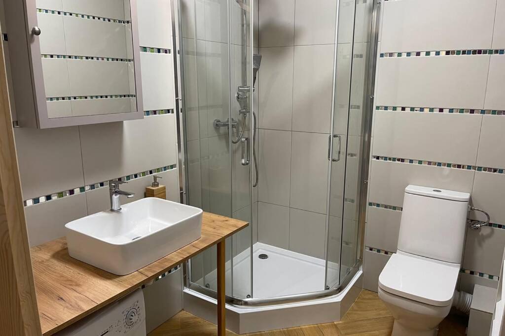 Apartament Seagull 30M2 Hel Exteriör bild