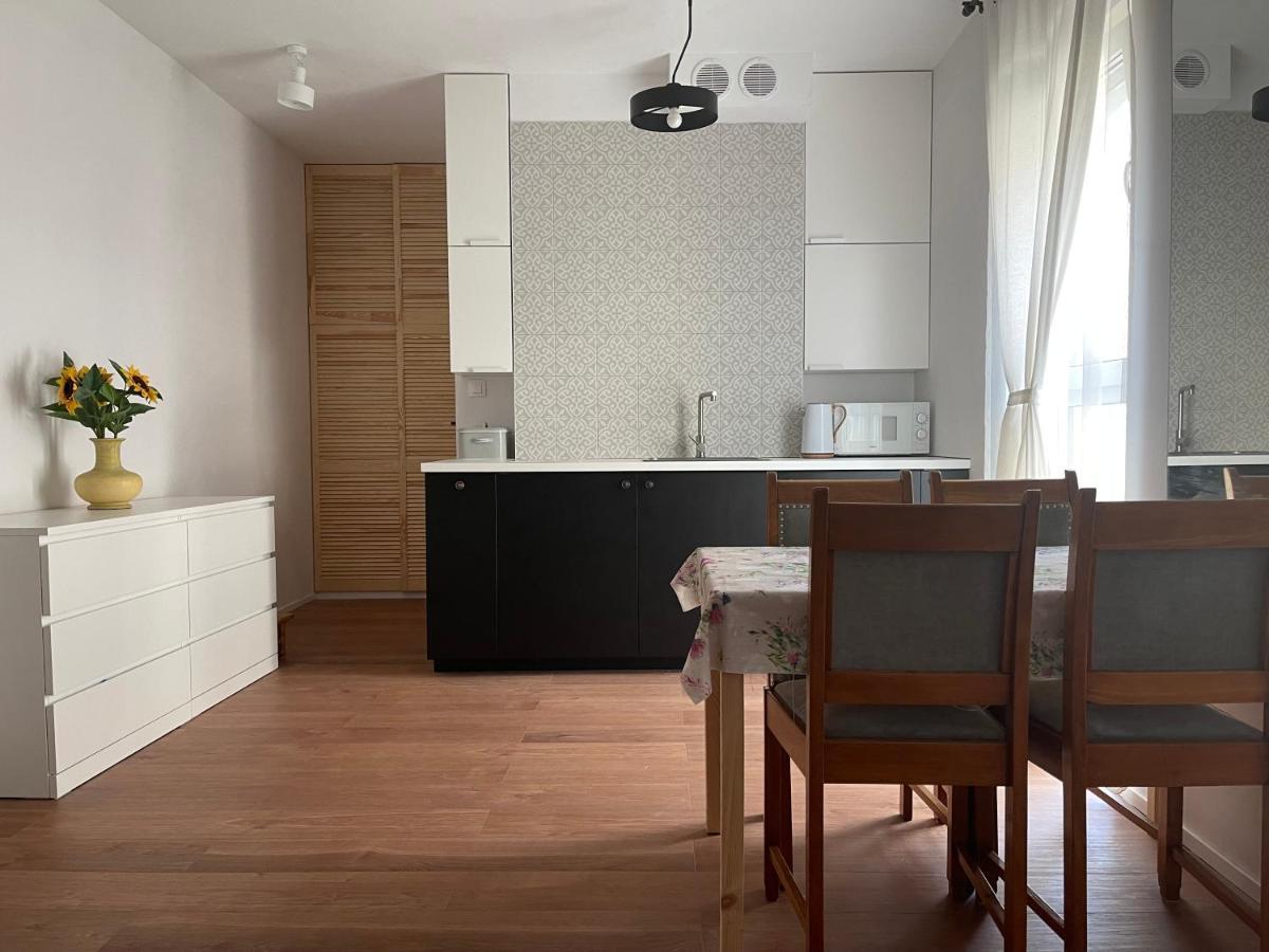 Apartament Seagull 30M2 Hel Exteriör bild