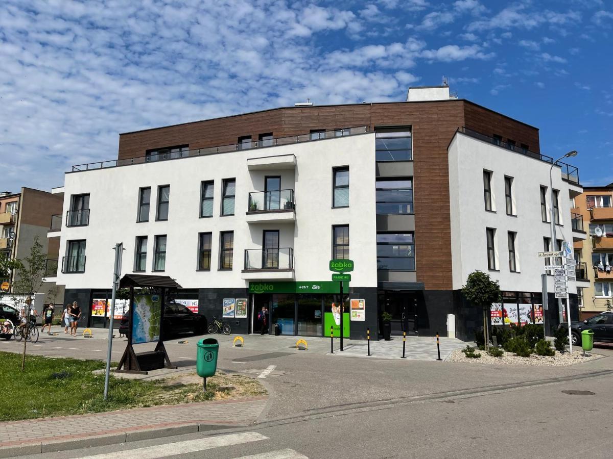 Apartament Seagull 30M2 Hel Exteriör bild