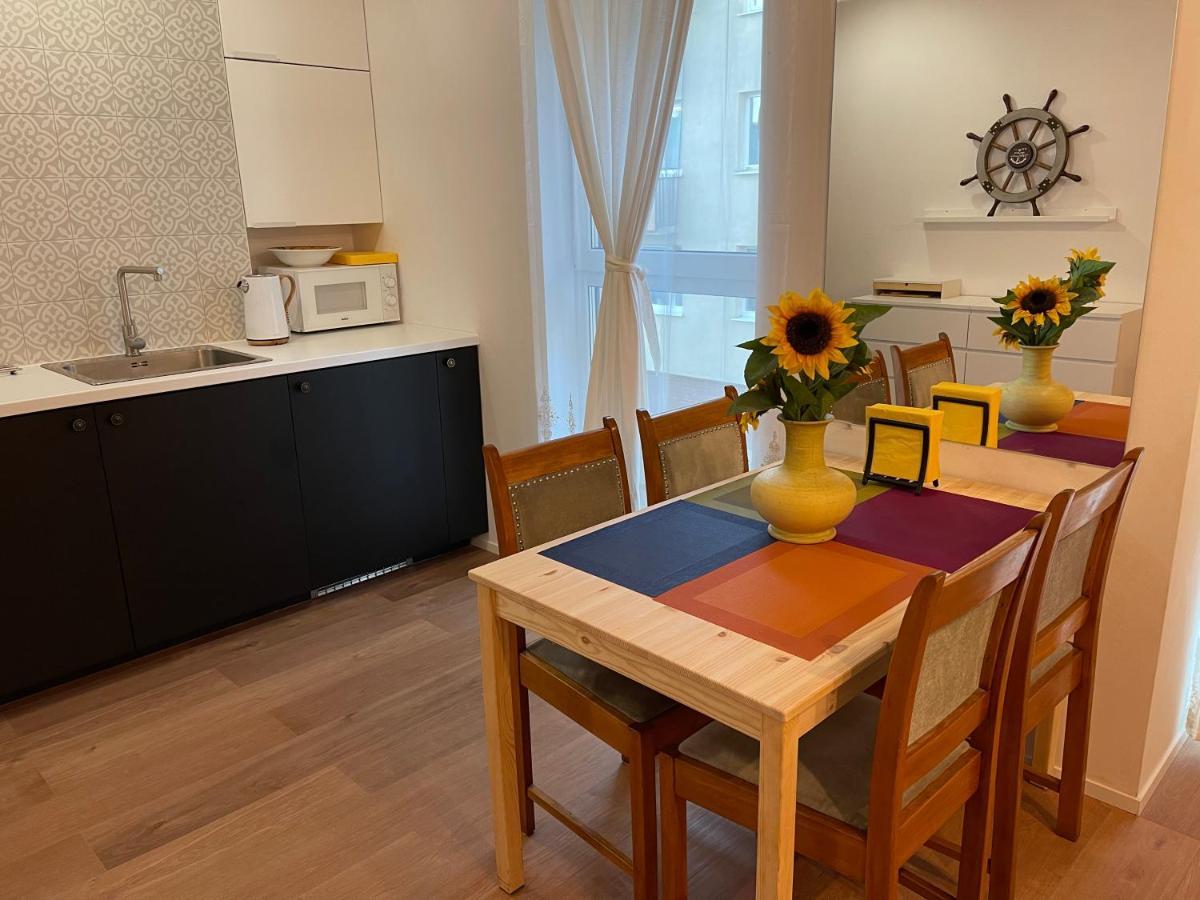 Apartament Seagull 30M2 Hel Exteriör bild